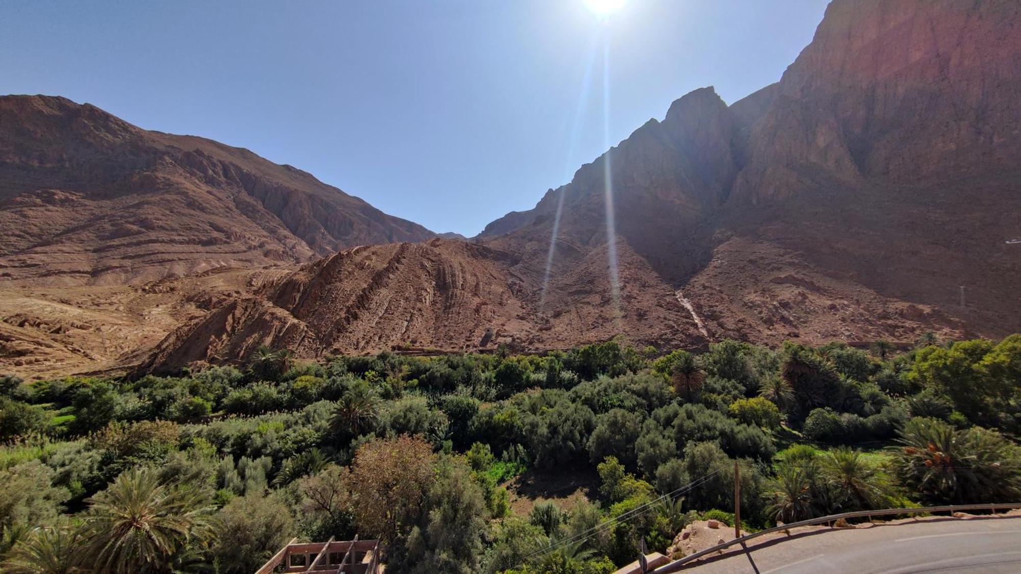 Riad La Fleur Aït Baha Esterno foto