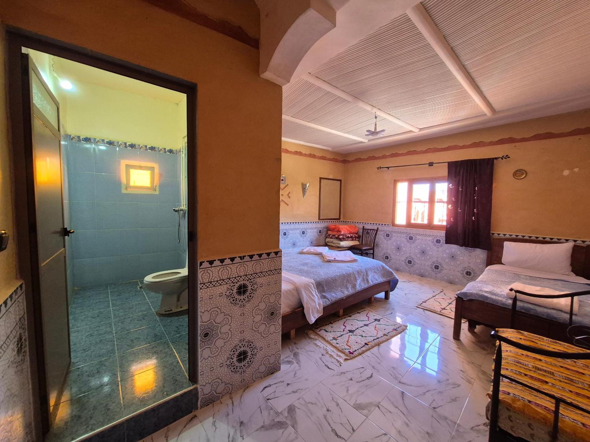 Riad La Fleur Aït Baha Esterno foto