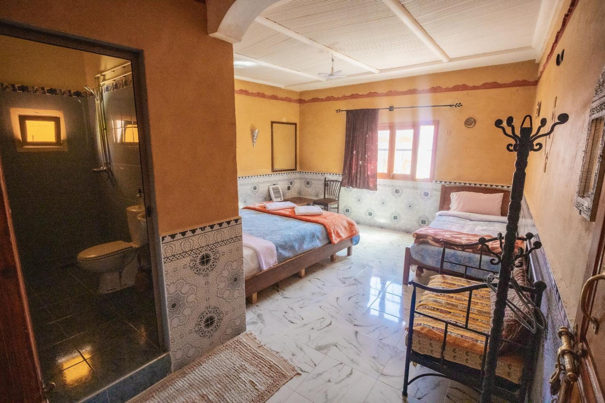 Riad La Fleur Aït Baha Esterno foto
