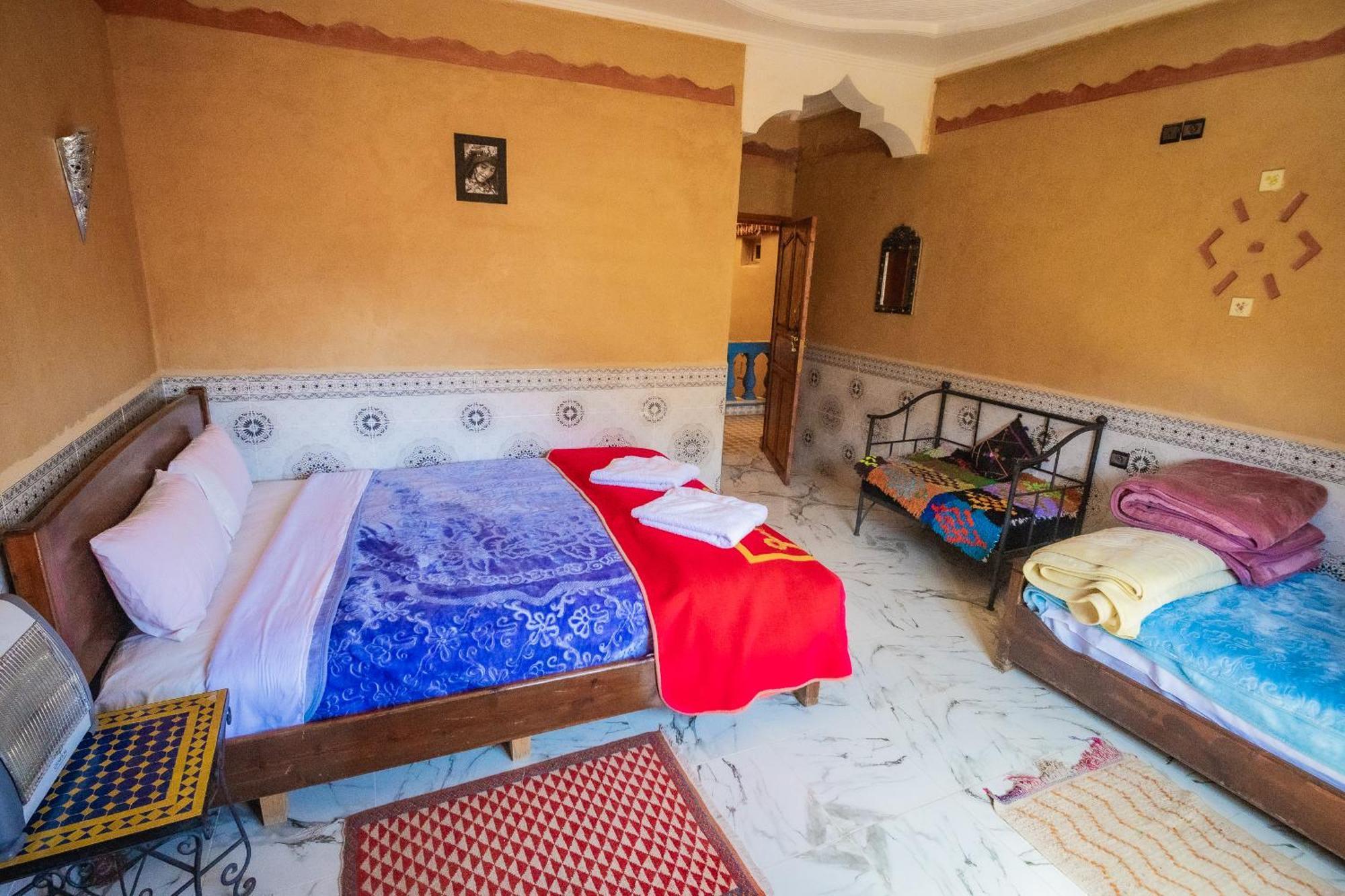 Riad La Fleur Aït Baha Esterno foto