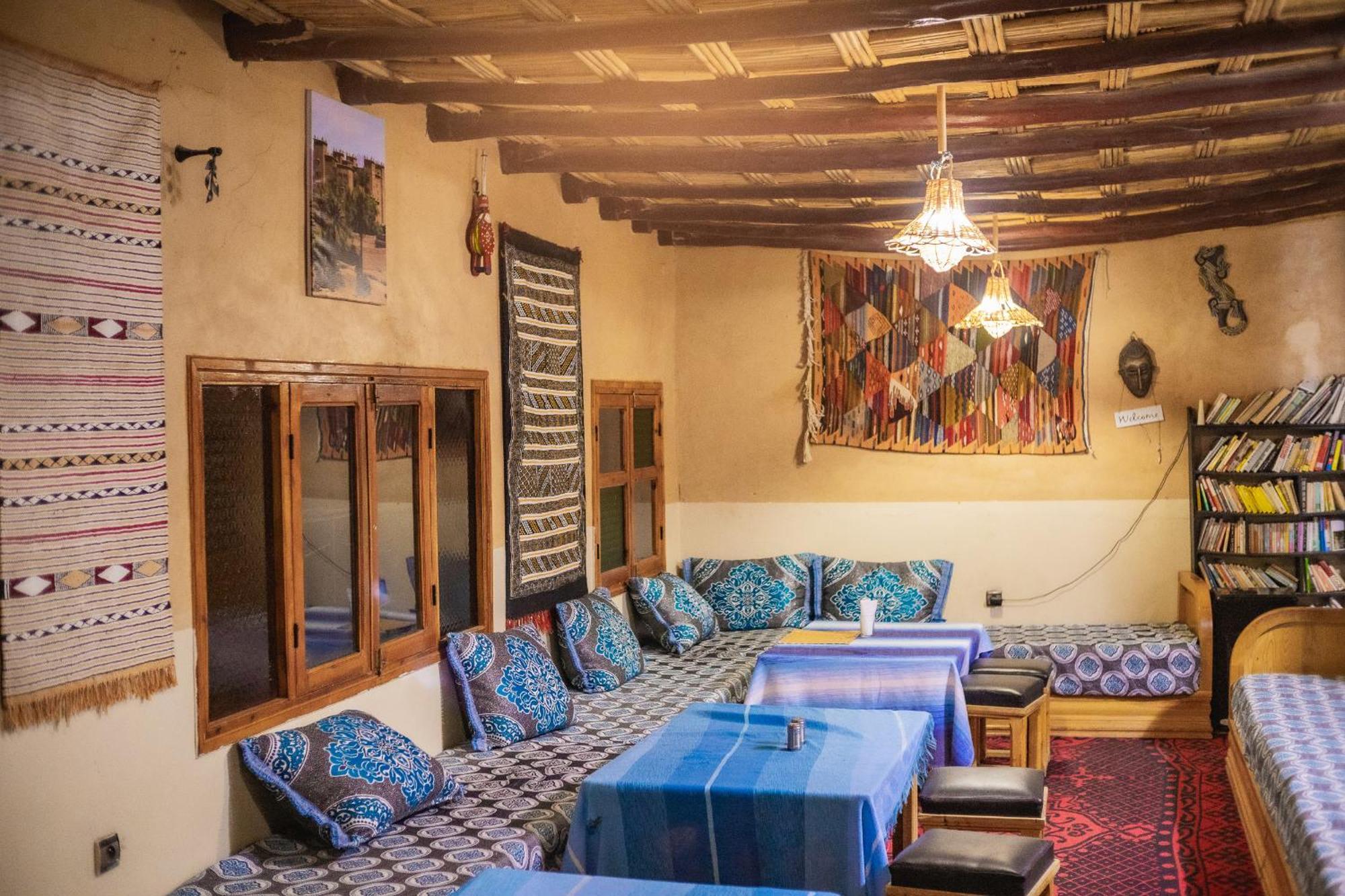 Riad La Fleur Aït Baha Esterno foto