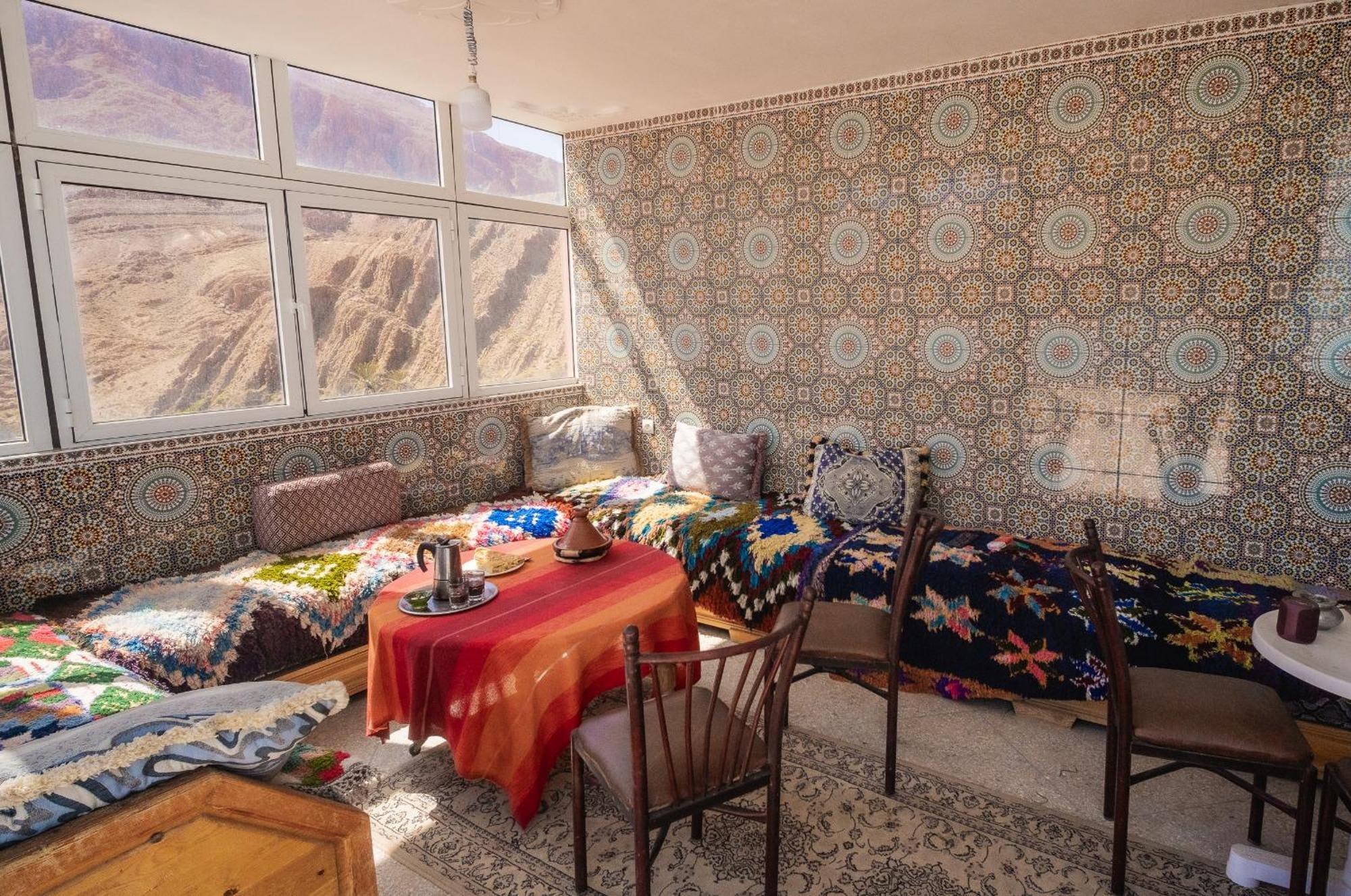 Riad La Fleur Aït Baha Esterno foto