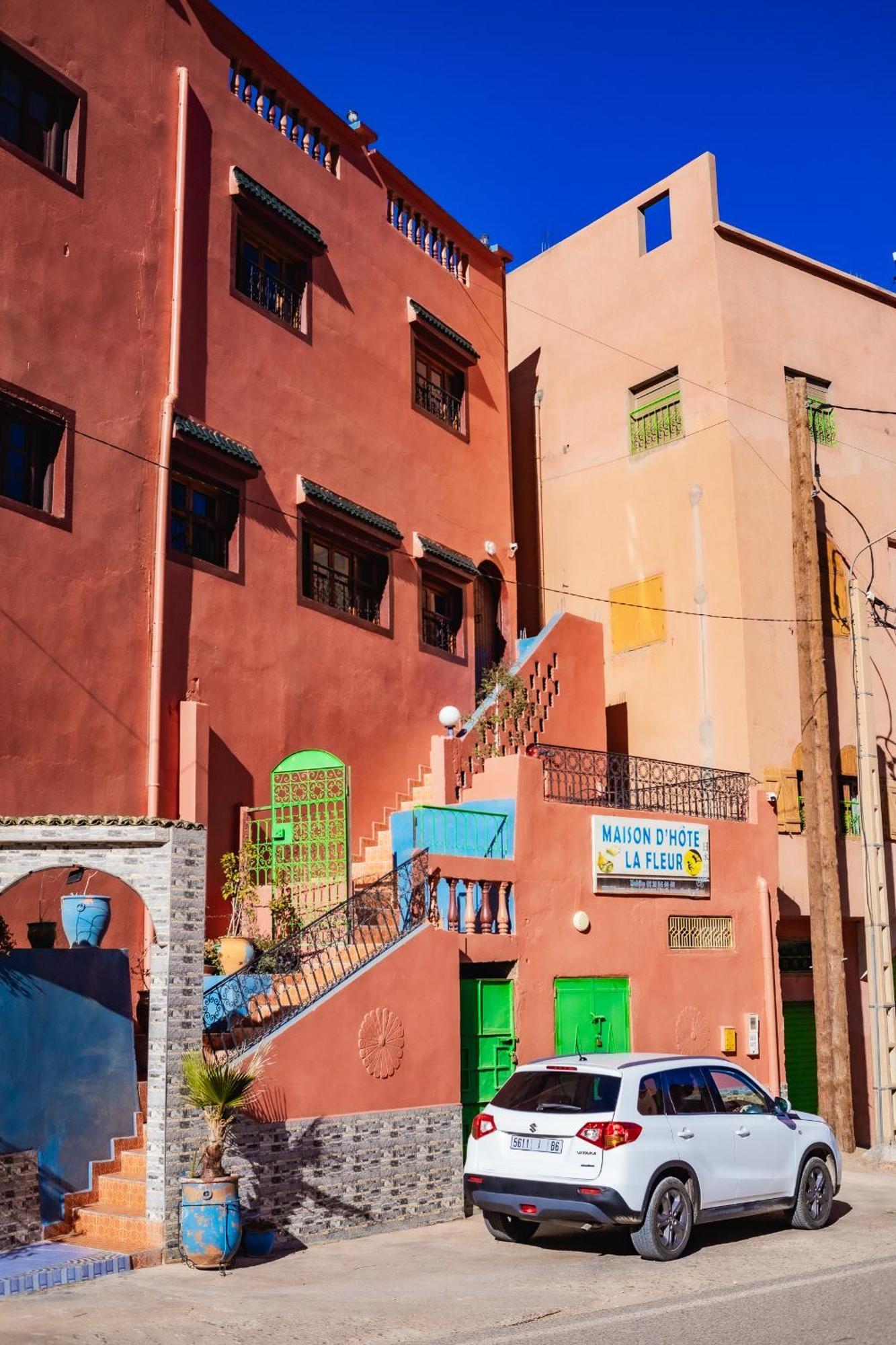 Riad La Fleur Aït Baha Esterno foto