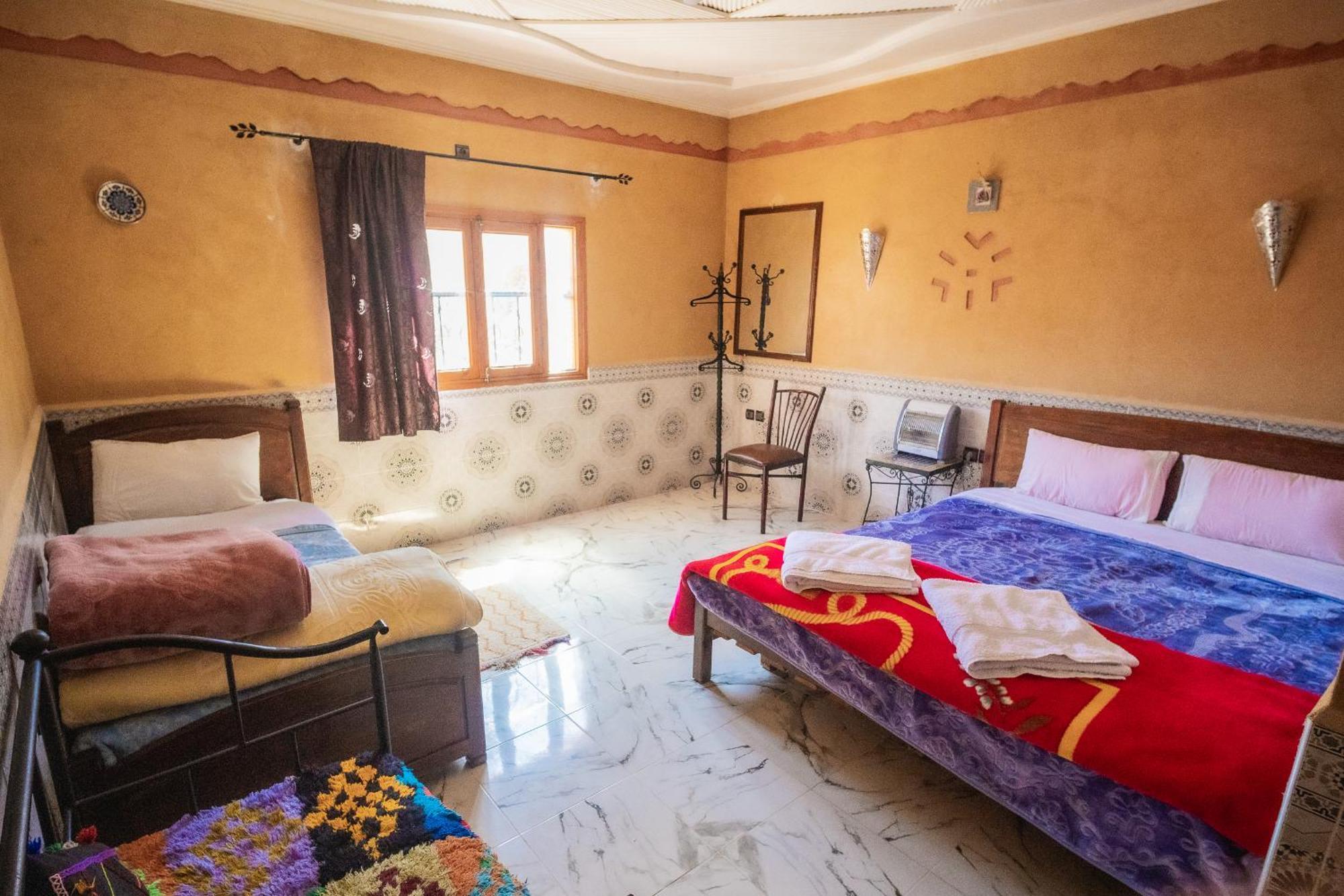 Riad La Fleur Aït Baha Esterno foto