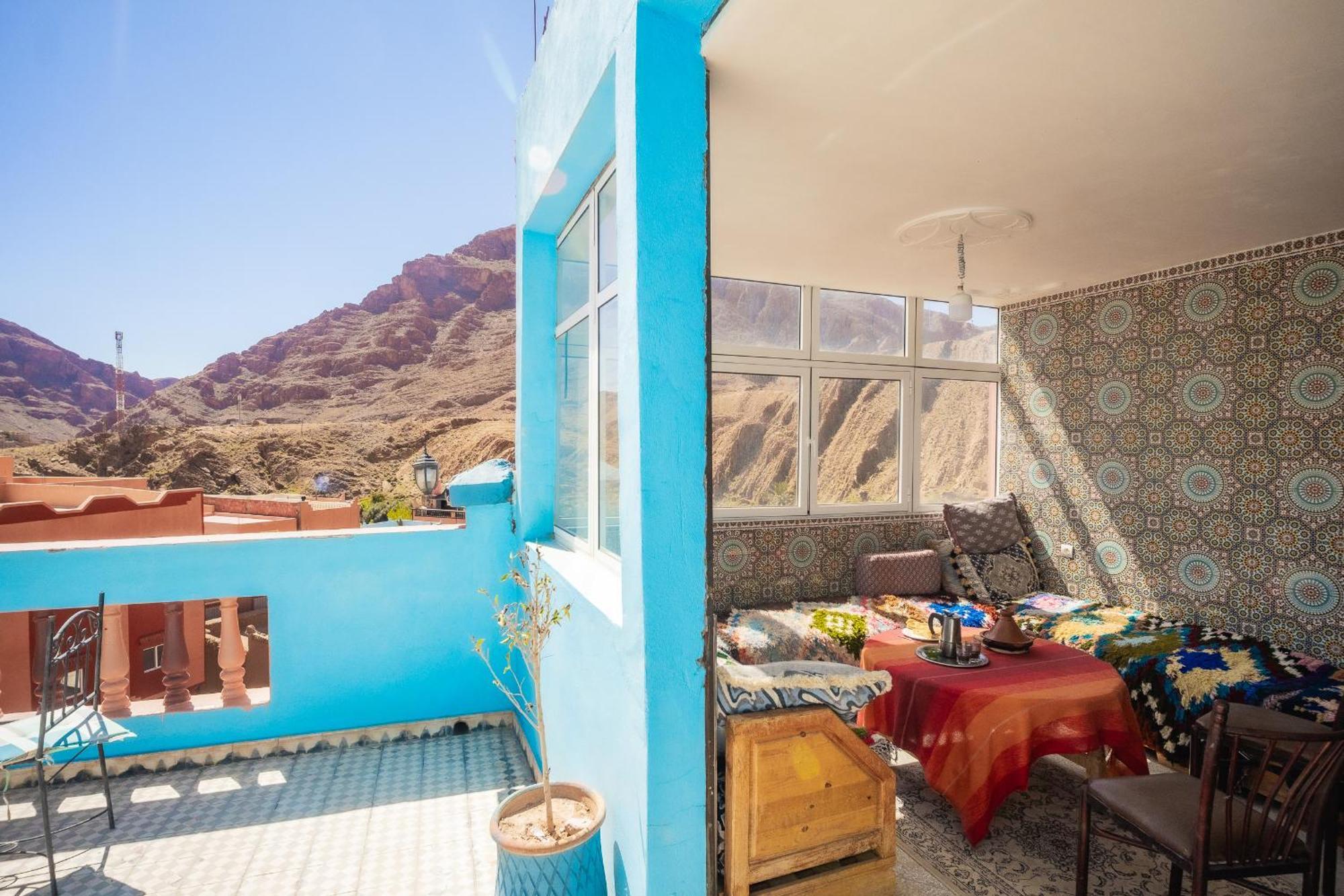 Riad La Fleur Aït Baha Esterno foto